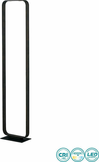 Fan Europe Moka PT LED Floor Lamp Y114xM22cm with Natural White Light 1120lm