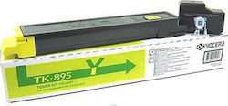 Kyocera TK-895Y Γνήσιο Toner Κίτρινο