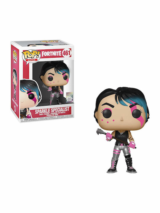 Funko Pop! Jocuri: Fortnite - Sparkle Specialist 461 Strălucește în întuneric