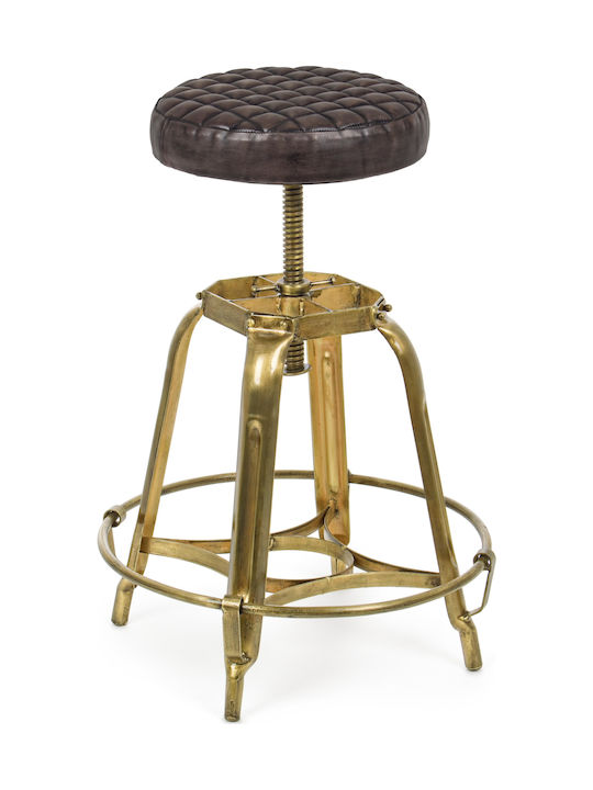 Stool Bar Mendez Brown 46.5x46.5x71cm