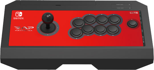 Hori Real Arcade Pro V Hayabusa for Nintendo Switch Joystick Cu fir Compatibil cu Comutator