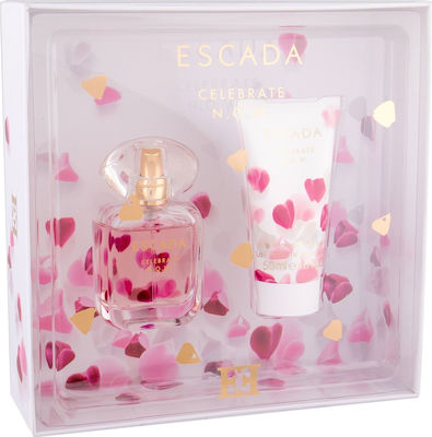 Escada Celebrate N.O.W Eau de Parfum 30ml Body Lotion 5 Women s