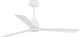Faro Barcelona Nassau M Ceiling Fan 128cm White