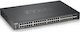 Zyxel XGS1930-52 Managed L3 Switch with 48 Gigabit (1Gbps) Ethernet Ports and 4 SFP Ports