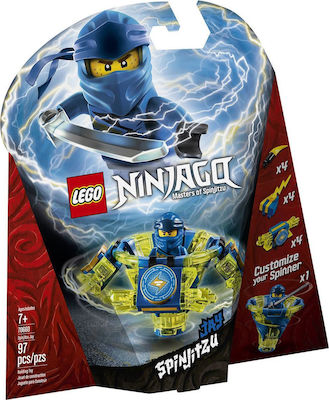 Lego Ninjago Spinjitzu Jay pentru 7+ ani