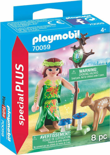 Playmobil Special Plus Elf with Deer for 4+ years old