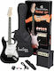 Soundsation Electric Guitar Rider GP with SSS P...