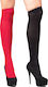 Socks/Tights for Carnival in Red color