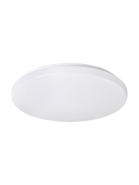 Rabalux Rob Classic Metal Ceiling Light with Integrated LED 39.7pcs White