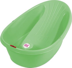 OK Baby Babybadewanne Onda 3 mit Thermometer Green