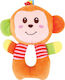 Lorelli Κουδουνίστρα Handy Monkey για Νεογέννητα
