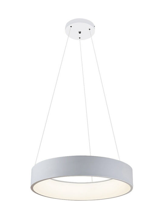 Rabalux Pendant Light White LED with Natural White Light 68cm