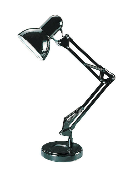 Rabalux Samson Swing Arm Office Lighting Black ...