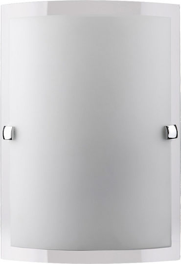 Rabalux Modern Lamp Wall with Socket E27 Transparent 18x26x26cm