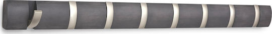 Umbra Стенна окачалка Flip 8 Слотове 81.3x3.2x7.6см 1бр