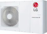 LG Therma V R32 Monobloc 1Φ HM091M.U43 Αντλία Θερμότητας 9kW Μονοφασική 65°C Monoblock