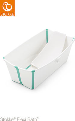 Stokke Μπανιέρα Μωρού Flexi Bath White Aqua