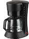 IQ Executive Filter Coffee Machine 600W Black