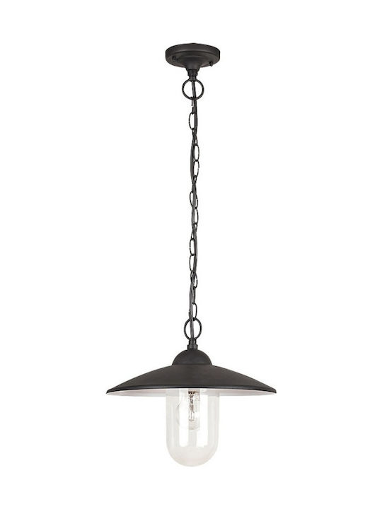 Rabalux Vigo Pendant Light Single-Light Bell for Socket E27 Black