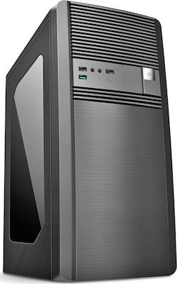 Supercase F56A Midi Tower Computer Case Black