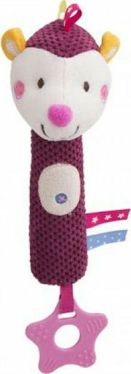 Kikka Boo Jucărie De Dentitie Pentru Bebeluși Hedge The Hog Squeaker Toy