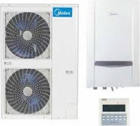 Midea Αντλία Θερμότητας 8kW Μονοφασική 60°C Split