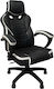 ArteLibre Kleoniki Artificial Leather Gaming Chair Black