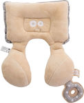 Baby to Love Baby Travel Pillow Beige