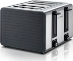 Bosch Toaster 2 Schlitze 1800W Schwarz