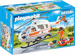 Playmobil City Life Rescue Helicopter for 4+ years old