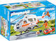 Playmobil Stadtleben Rescue Helicopter für 4+ Jahre