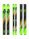 K2 Wayback 88 2019 Men's Ski Boots in Green Color