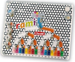 Quercetti Board Game Mini Rami Educational for 1 Player 5+ Years 1009 (EN)