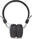 Nedis Wireless / Wired On Ear Headphones with 6 hours of Operation Black