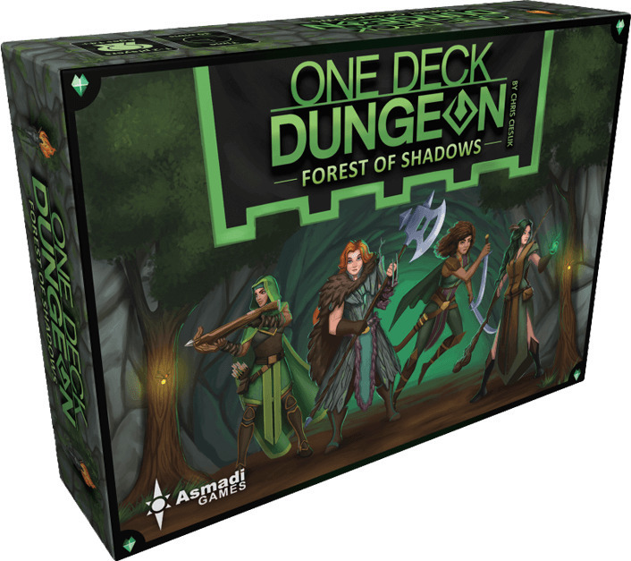 Asmadi Games One Deck Dungeon Forest Shadows (Exp) Skroutz.gr
