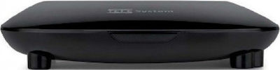 Satellite Decoder TELE System TS3011HD Full HD (1080p) DVB-S2 Receiver PVR Functionality Black