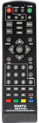 Universal Remote Control RM-D1155+5 for Ψηφιακούς Δέκτες