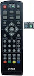 Venex Universal Remote Control Learn TH-V-LEARN for Ψηφιακούς Δέκτες