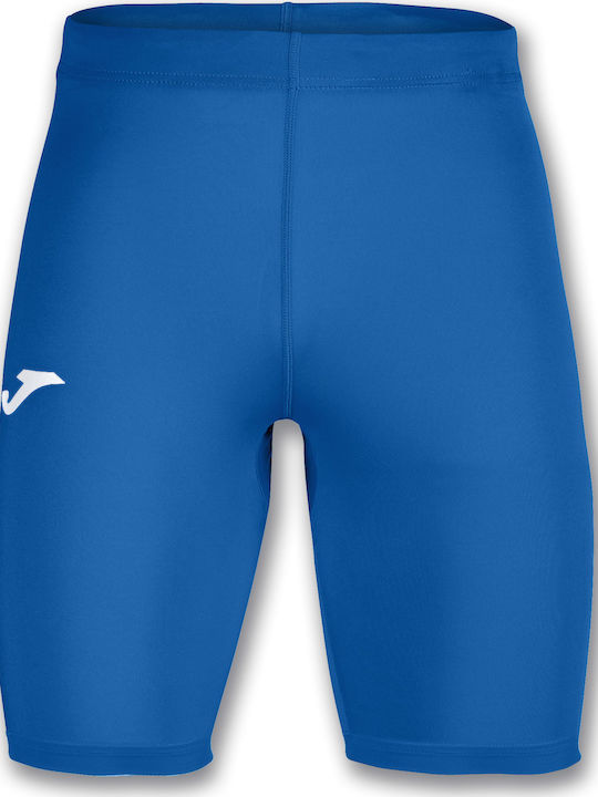 Joma Academy Brama Herren Thermo Shorts Kompression Blau