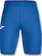 Joma Academy Brama Herren Thermo Shorts Kompression Blau