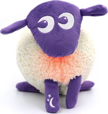 Sweet Dreamers Schlafspielzeug Ewan Sheep Deluxe Purple aus Stoff mit weißen Klängen für 0++ Monate