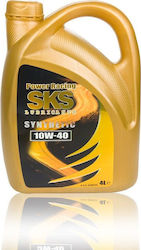 SKS Turbo Diesel Car Lubricant 10W-40 4lt