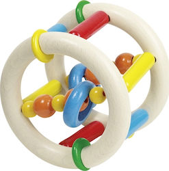 Heimess Touch Ring Elastic Roller από Ξύλο για 6+ Μηνών