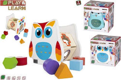 Colorbaby Wooden Teaching Sorter Owl for 12++ Months Colorbaby Wooden Teaching Sorter Owl for 12++ Months