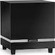 Triangle Thetis 380 Αυτοενισχυόμενο Subwoofer με Ηχείο 12" 350W Μαύρο