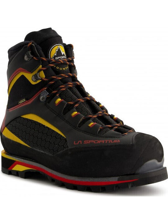 La Sportiva Trango Tower Extreme GTX Men's Hiking Waterproof Boots With Gore-Tex Membrane Black