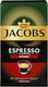 Jacobs Καφές Espresso Arabica Intenso Αλεσμένος 225gr