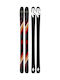 K2 Wayback 80 Touring Skis 2019 Мъжки Ски Ботуши в Сив Цвят
