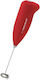 Esperanza Kaffeefrother Hand-Batterie Rot