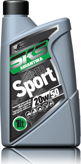 SKS Super Sport Λάδι Αυτοκινήτου 20W-50 1lt
